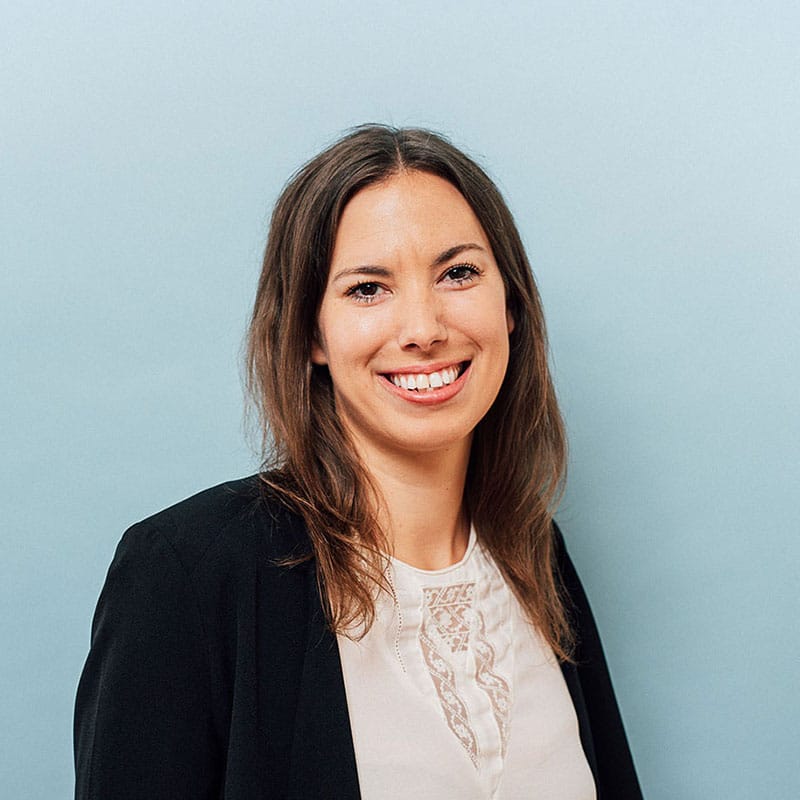 Stefanie Weniger, Projektmitarbeiterin