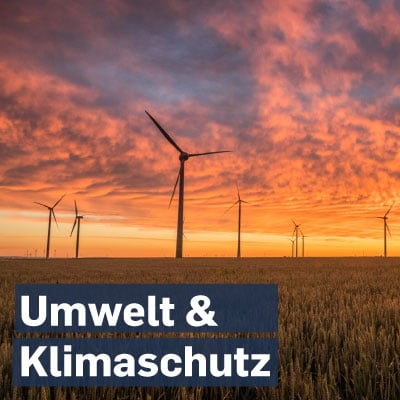 Umwelt Klimaschutz