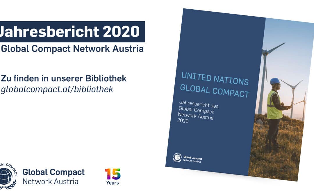 Jahresbericht Global Compact Network Austria 2020