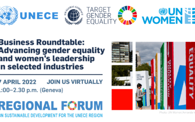Business Roundtable: Advancing gender equality and women’s leadership in selected industries