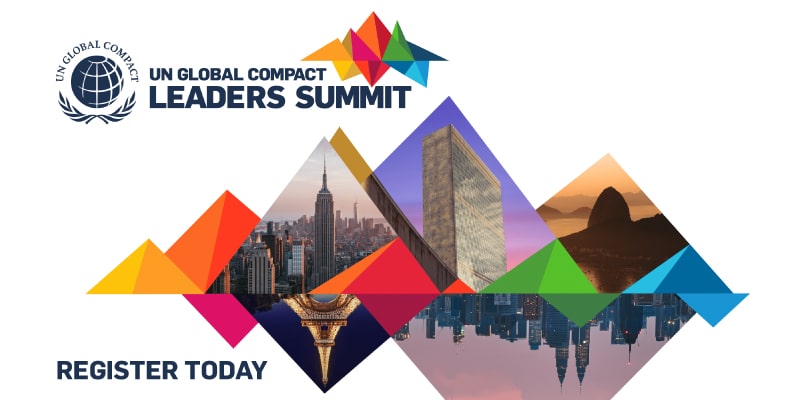 UN Global Compact Leaders Summit 2022