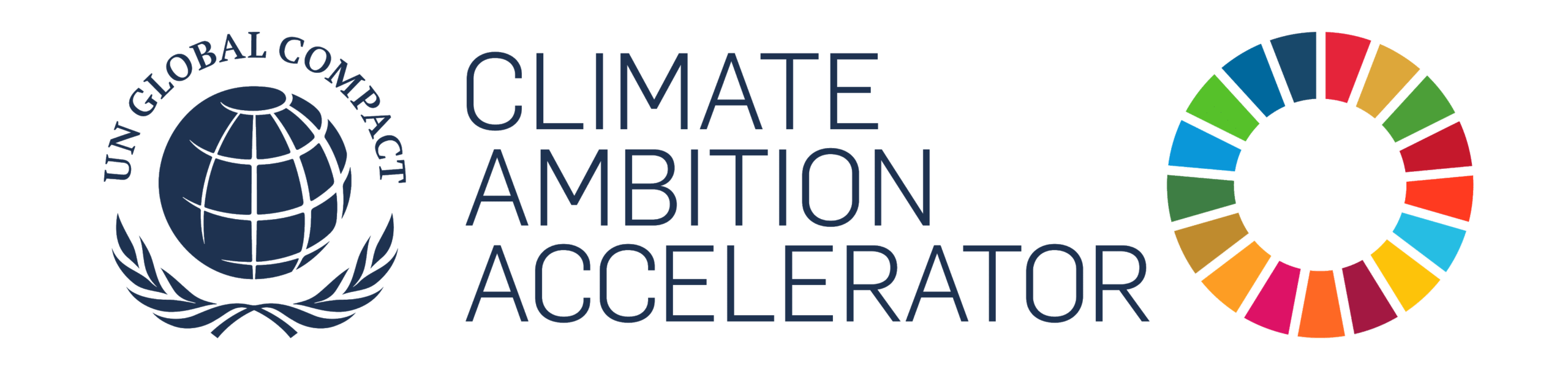 Climate Ambition Accelerator Logo