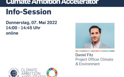 Info-Session Climate Ambition Acclerator