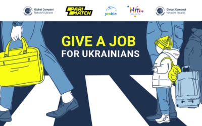 Unterstützungsmaßnahmen für Flüchtlinge aus der Ukraine – „Give a Job for UA“