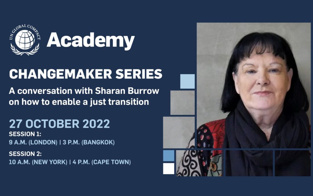 Changemaker Series: Sharan Burrow