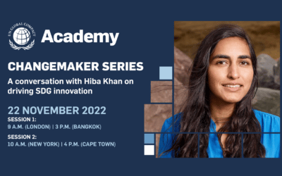 Changemaker Series: Hiba Khan