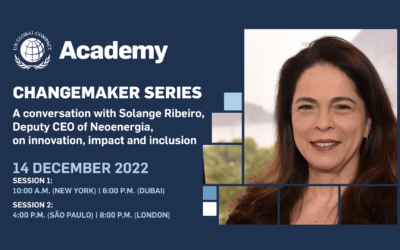 Changemaker Series: Solange Ribeiro