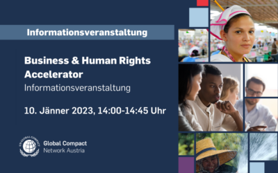 Informationsveranstaltung Business & Human Rights Accelerator