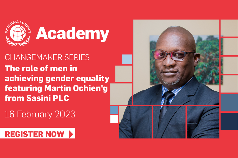 Changemaker Series: Martin Ochien´g