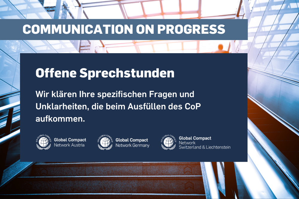 Offene Sprechstunde | CoP