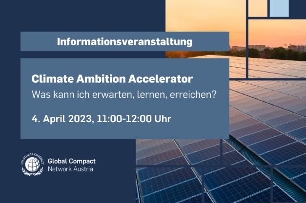 Informationsveranstaltung: Climate Ambition Accelerator