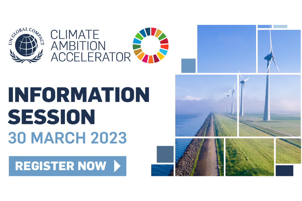 Information Session: Climate Ambition Accelerator - Global Compact ...