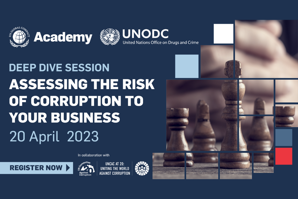 Deep-Dive session: Assessing the risk of corruption to your business