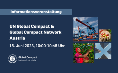 Infoveranstaltung | Global Compact Network Austria