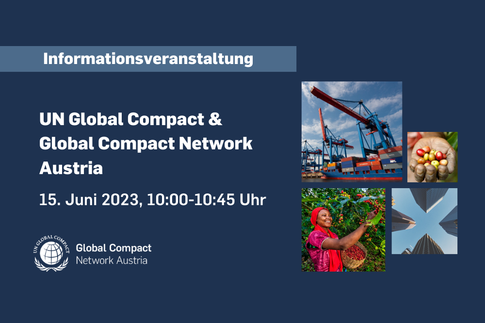 Infoveranstaltung | Global Compact Network Austria