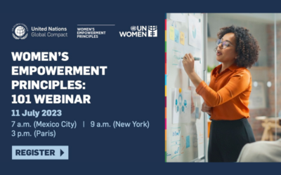 Webinar | Women’s Empowerment Principles