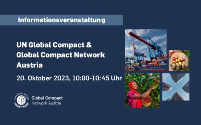 Informationsveranstaltung | Global Compact Network Austria