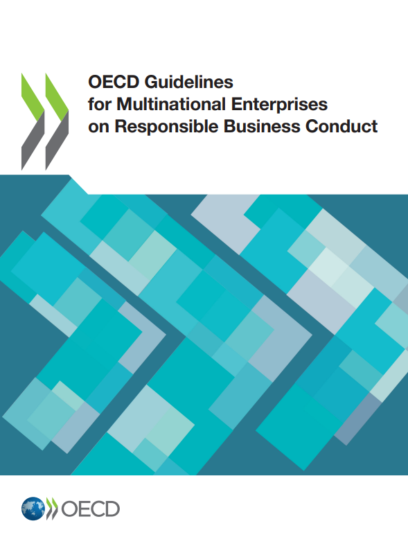 OECD Guidelines<br />
for Multinational Enterprises<br />
on Responsible Business Conduct