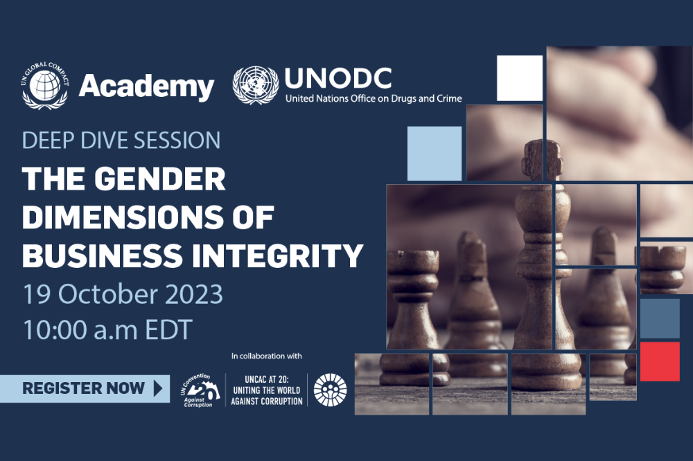 Anticorruption Deep Dive | The gender dimensions of business integrity