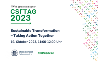 csrTAG 2023 | Sustainable Transformation: Taking Action Together