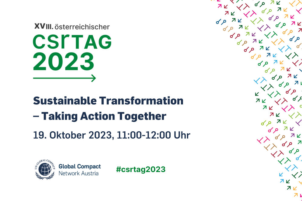 csrTAG 2023 | Sustainable Transformation: Taking Action Together