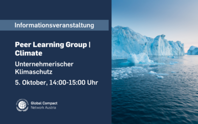 Infoveranstaltung: Peer Learning Group | Climate
