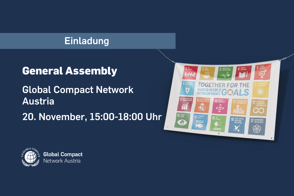 General Assembly Global Compact Network Austria