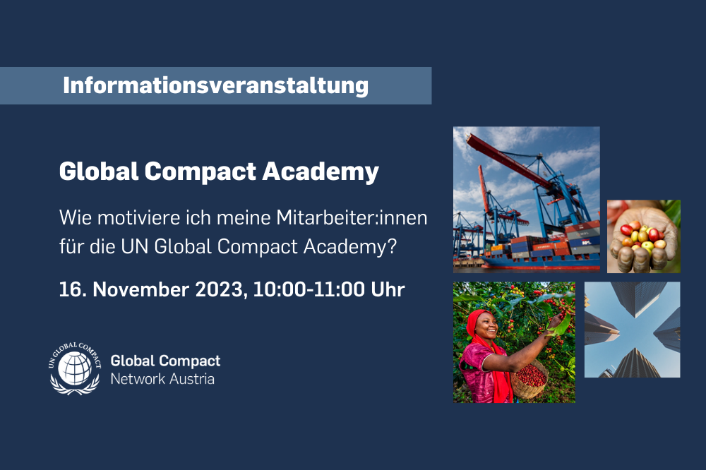 Infoveranstaltung | Global Compact Academy