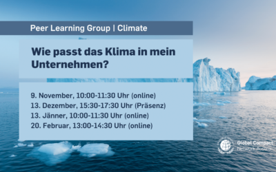Peer Learning Group | Climate