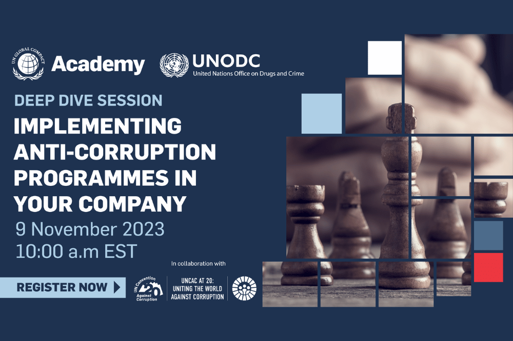 Anticorruption Deep Dive | Implementing anti-corruption programs in your company