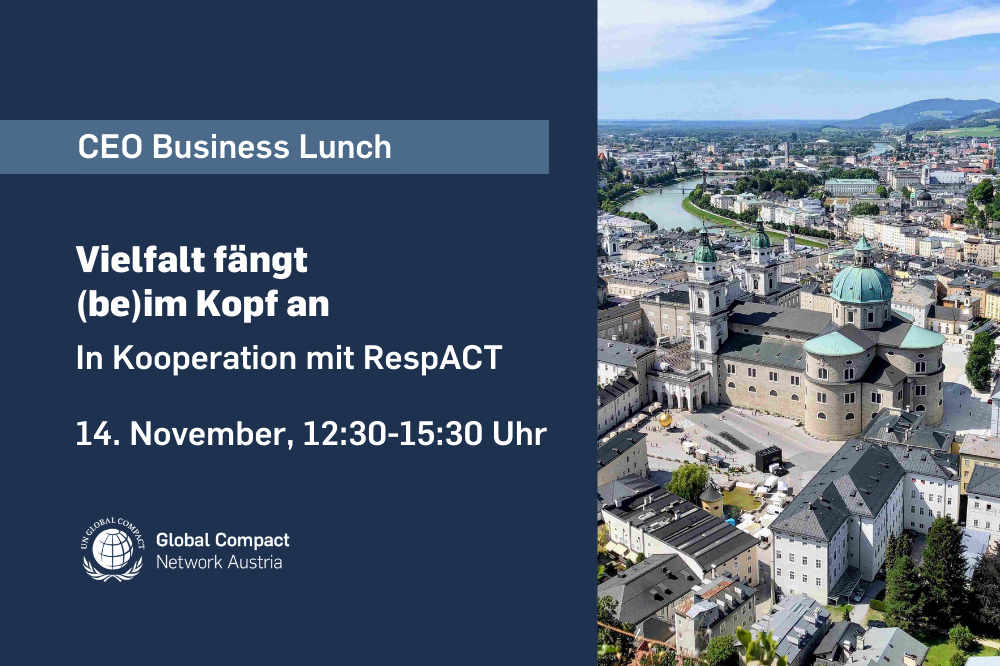 CEO Business Lunch | Vielfalt fängt (be)im Kopf an