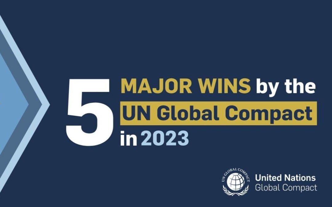 UN Global Compact Highlights 2023