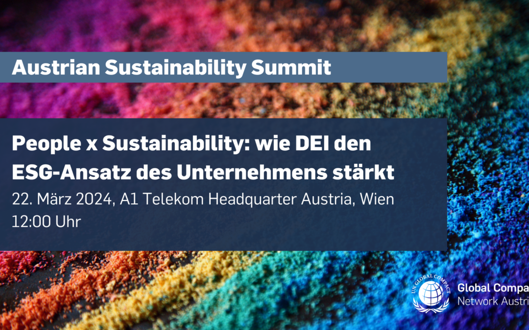 Austrian Sustainability Summit