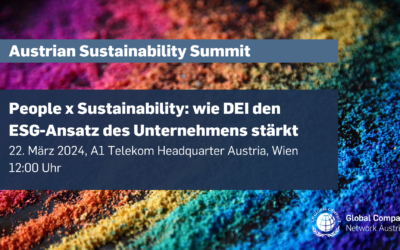 Austrian Sustainability Summit