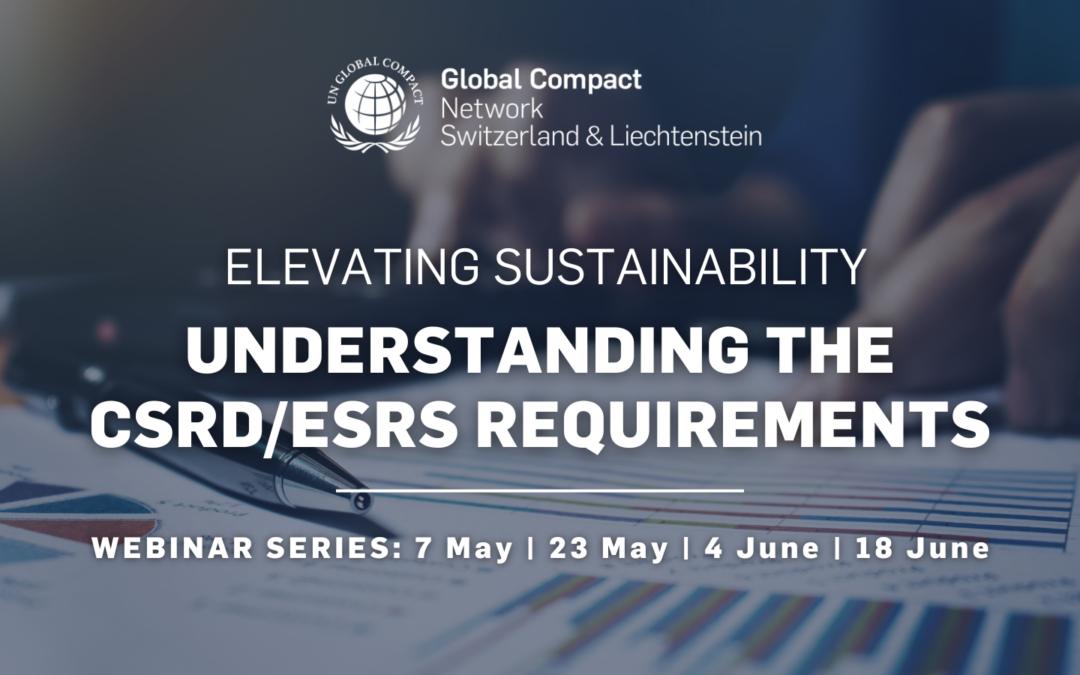 Webinarreihe CSRD/ESRS
