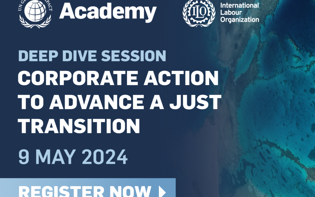 Advance a Just Transition