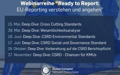 Webinarreihe Ready to Report