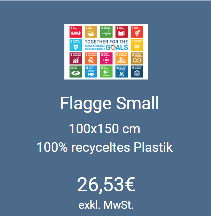 Flagge Small