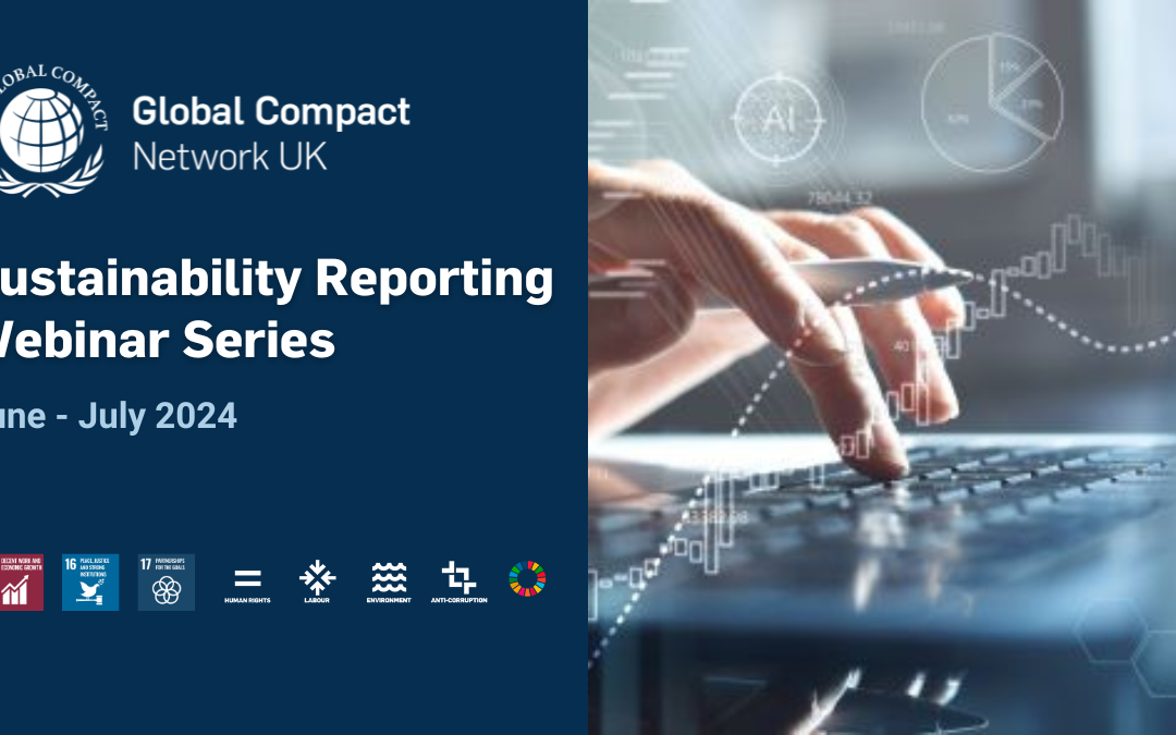 Sustainability Reporting Webinar Series