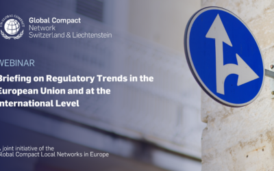 Webinar series: Quarterly Briefings on Regulatory Trends in the European Union and at the International Level