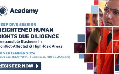 Deep Dive Session: Human Rights Due Diligence