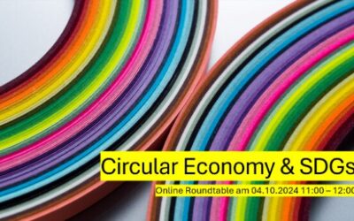 Online Roundtable: Circular Economy & SDGs