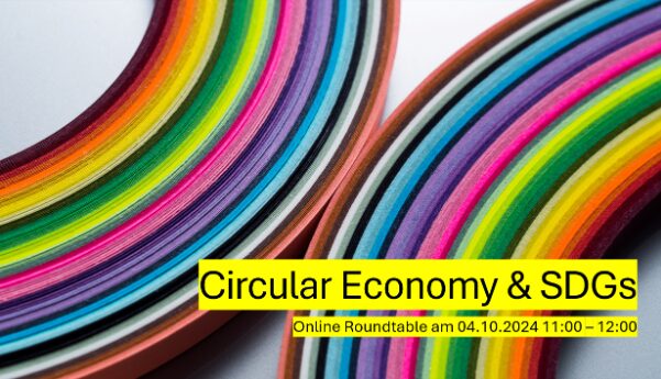 Online Roundtable: Circular Economy & SDGs