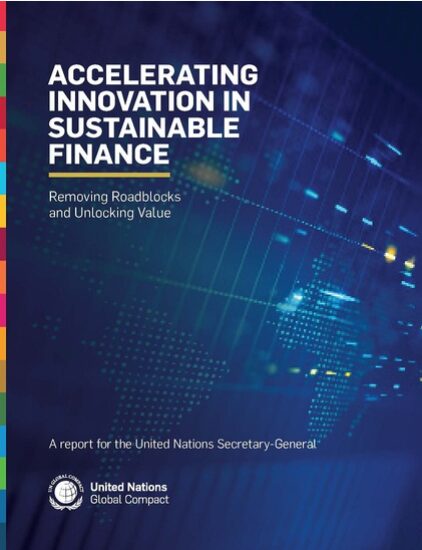 Report2_Accelerating innovation in Sustainable Finance