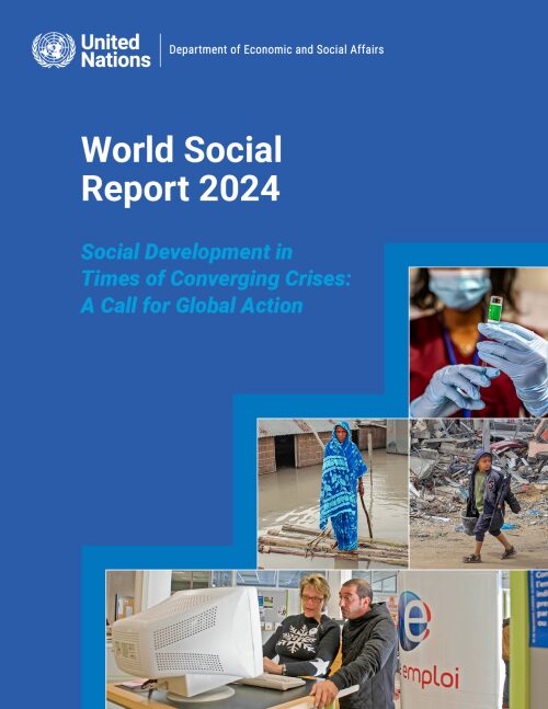 DESA World Social Report_2024_Cover_0