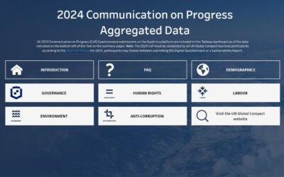 Datenvisualisierung Tool – Communication on Progress