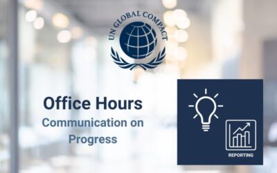 Office Hours I Communication on Progress (CoP) (EN)