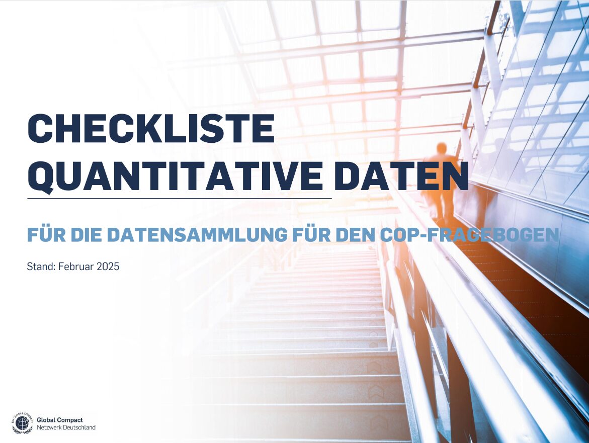 Checkliste quantitativer Daten_CoP_DE