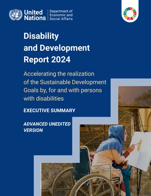 Disability and Development Report 2024