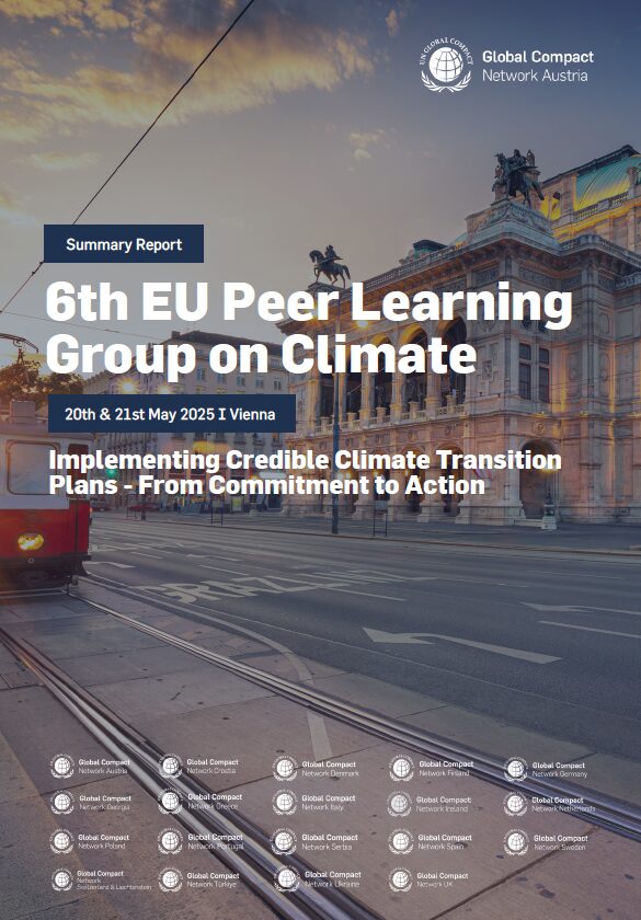 EU PLG on Climate Report Cover